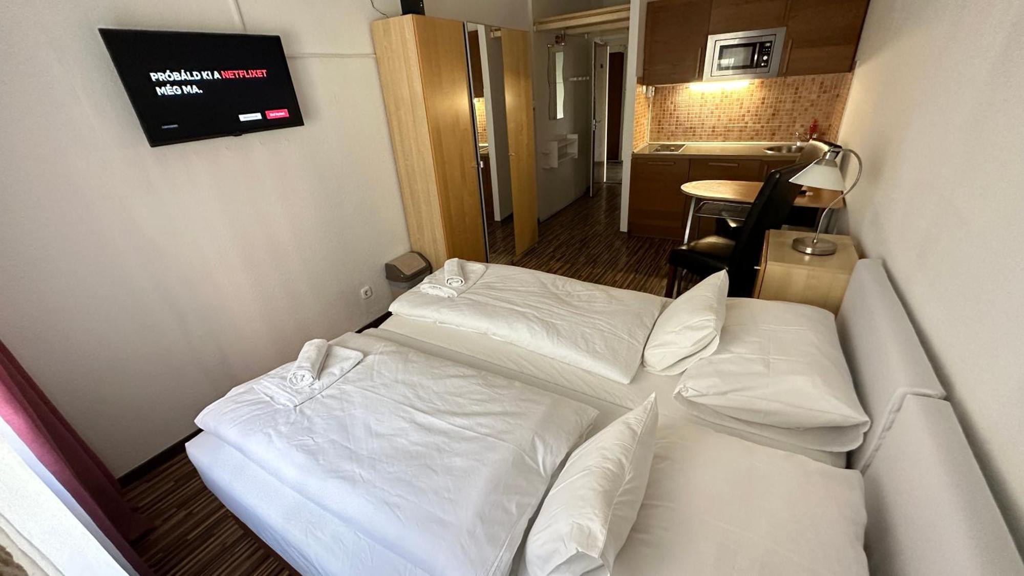 H1 Apartmanok Budapest Ngoại thất bức ảnh